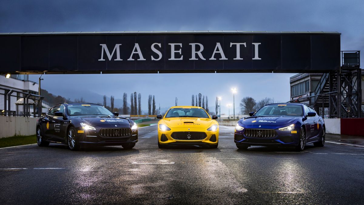 preview for Maserati Master 2020: Cursos de conducción deportiva en circuito