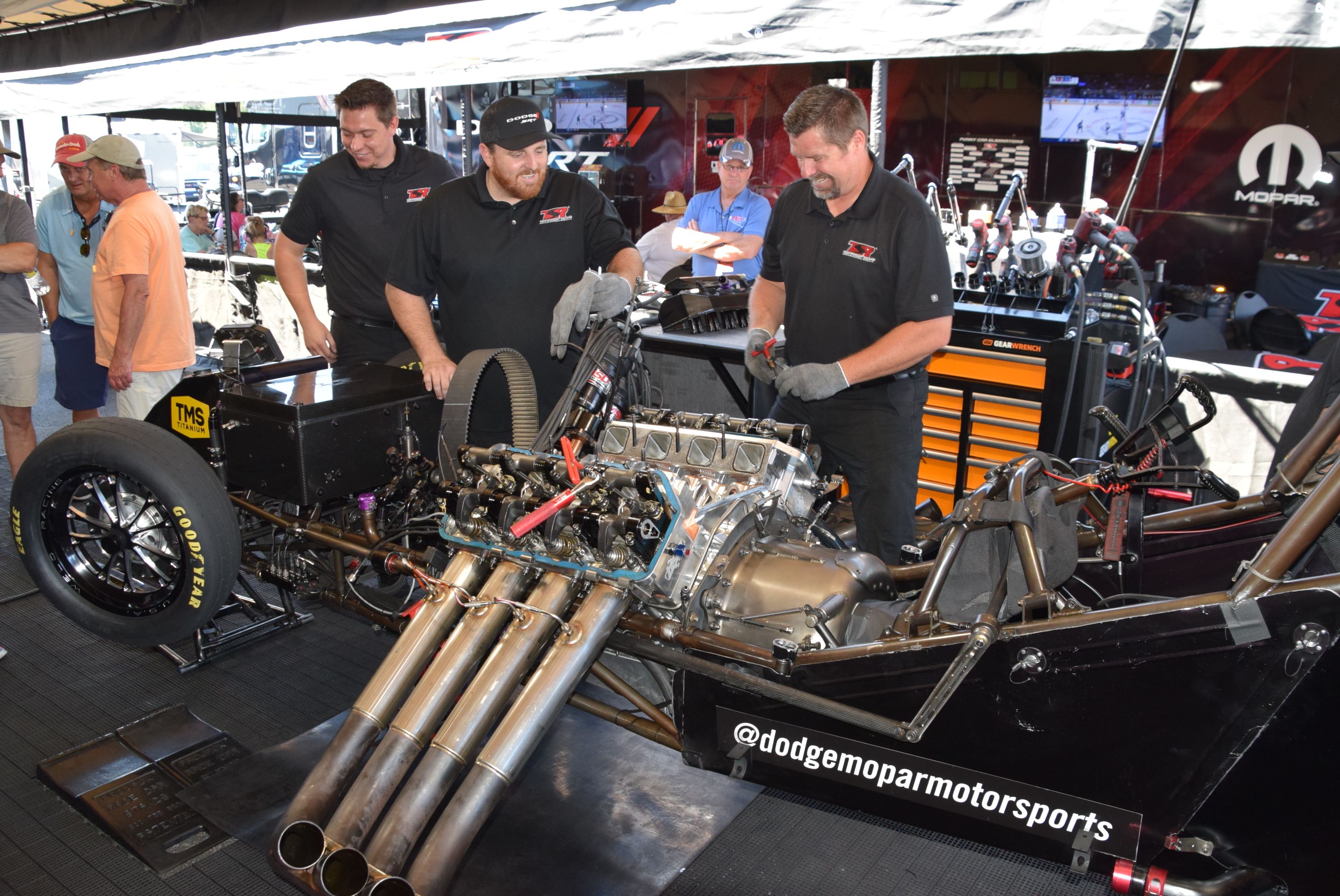 Top Fuel and Funny Car Engines - Engine Builder Magazine