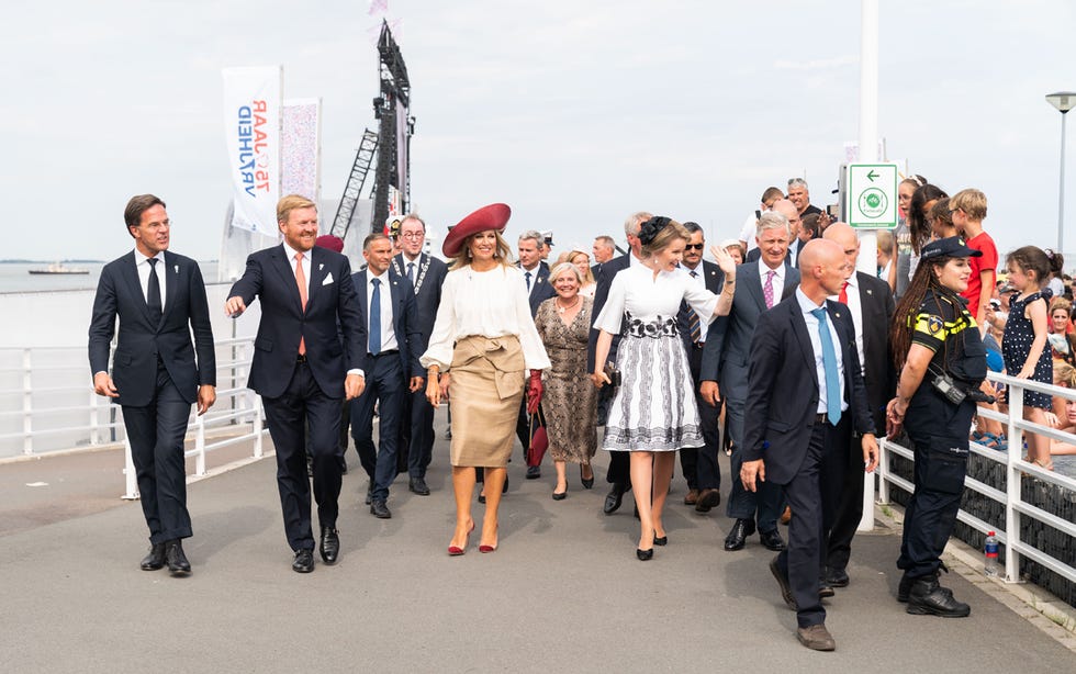 Guillermo de Holanda, Matilde de Bélgica, Máxima de Holanda, Máxima de Holanda y Matilde de Bélgica, dos Reinas que vuelven al trabajo, Máxima, radiante en su 'vuelta al cole', Máxima de Holanda y Matilde de Bélgica regresan al trabajo, Máxima de Holanda, radiante en su vuelta al trabajo