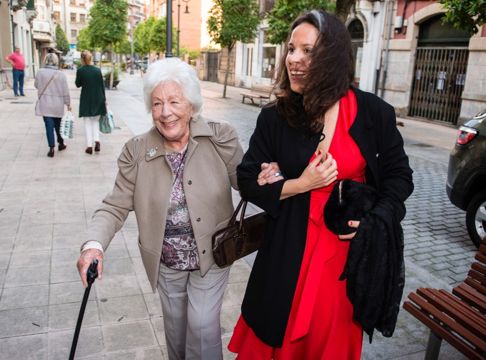 Menchu Álvarez, Premio Honor Gavá, abuela reina Letizia, reina Letizia, Menchu Álvarez, abuela de la reina Letizia, recibe el Premio de Honor 'Gava', Menchu Álvarez recibe el Premio de Honor 'Gava', Menchu Álvarez recibe el Premio de Honor 'Gava' con la gran ausencia de la Reina, Menchu Álvarez, abuela de la Reina, premiada por su trayectoria profesional, Menchu Álvarez recibe el Premio de Honor 'Gava'