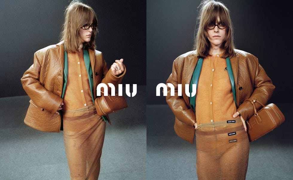 miu miu ethel cain fw23