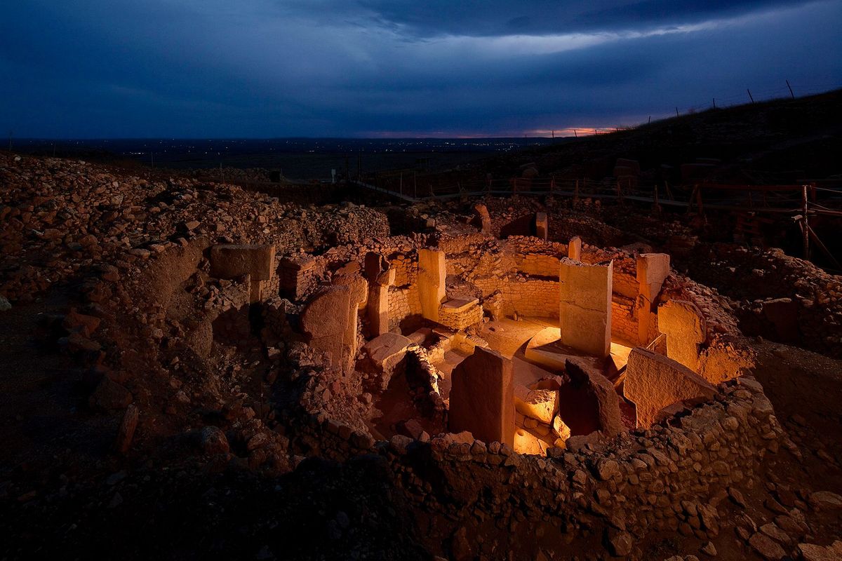 In Gbekli Tepe een bouwwerk dat wordt beschouwd als de oudste tempel ter wereld zijn aanwijzingen gevonden voor een schedelcultus
