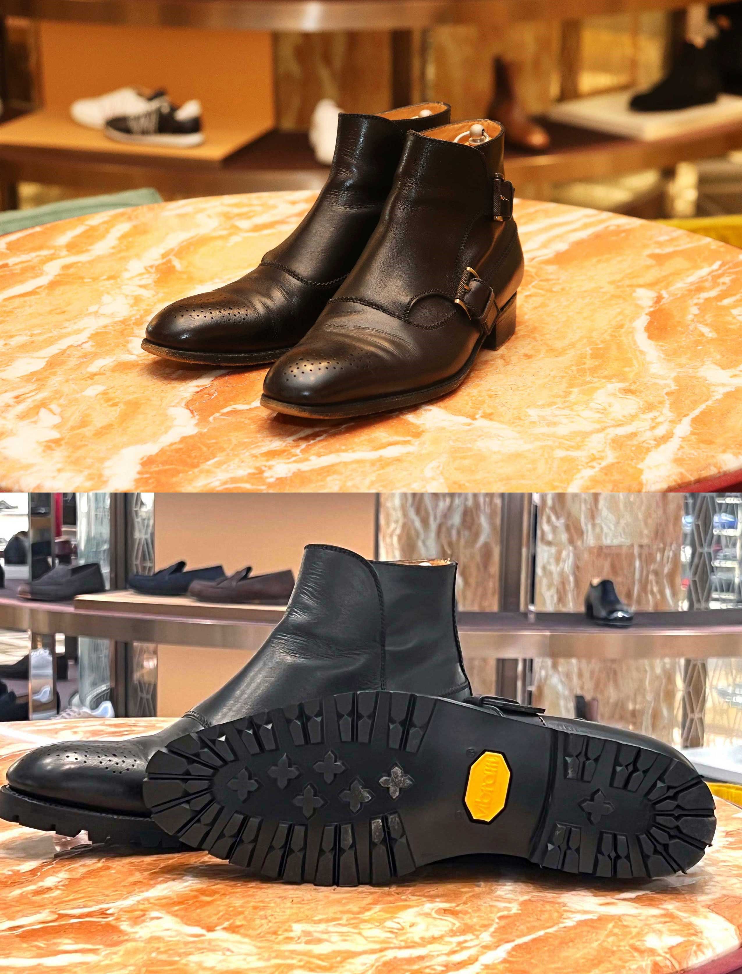 好きな服といつまでも】提案力と技術力が強みの名店「Vibram