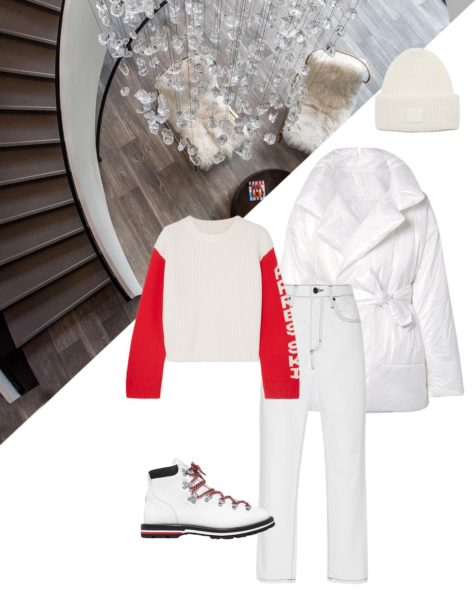 White, Clothing, Red, Uniform, Footwear, Fashion, Outerwear, Sleeve, Shoe, Suit, 