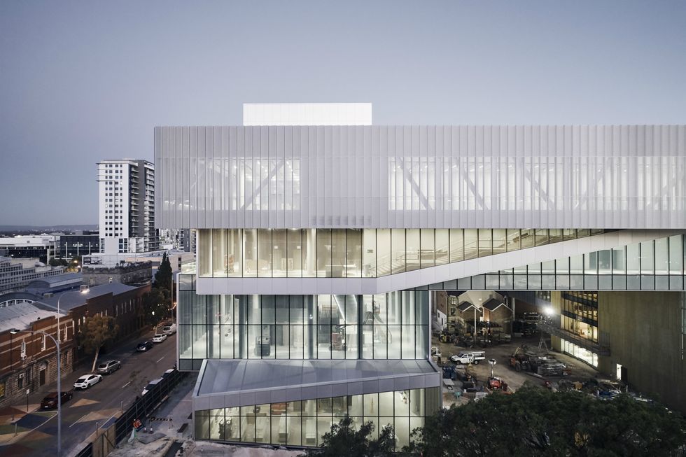 new museum for wa by oma