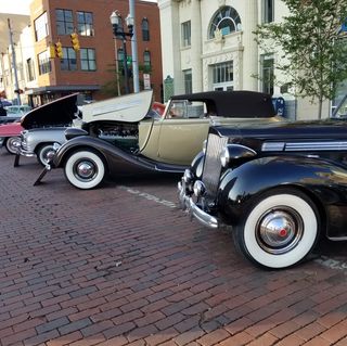 Photos: Flint's Back to the Bricks Classic Car Show