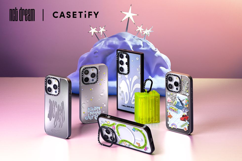 casetify, nct dream, casetify手機殼, nct手燈, 首爾快閃, nct小卡, nct特典