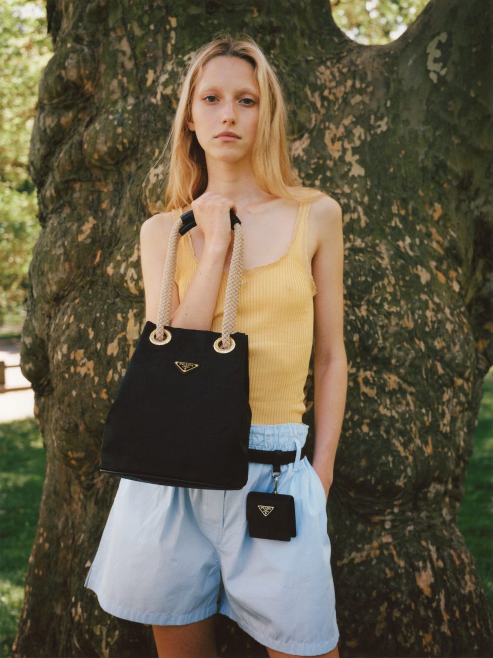 prada nel parco