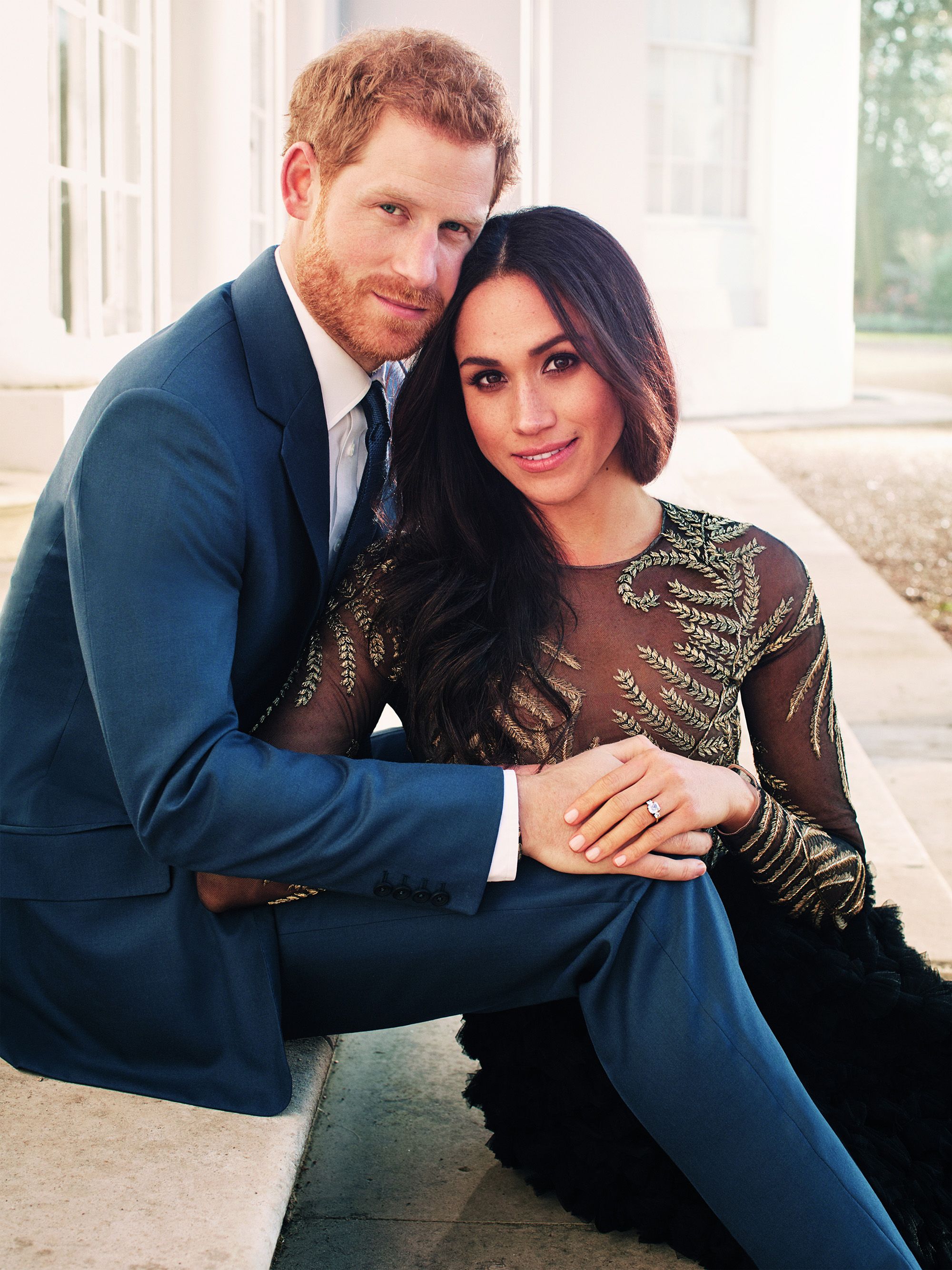 Prince Harry and Meghan Markle Speak Out on Their Royal Romance | Meghan  markle engagement ring, Meghan markle wedding ring, Engagement ring cuts
