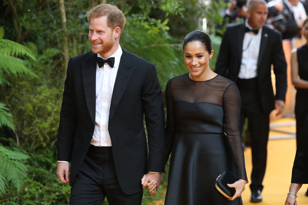 Beyoncé, Jay Z, Meghan Markle, duques de Sussex, principe Harry, Los duques de Sussex coinciden con Beyoncé y Jay Z en el estreno del Rey León, El cariñoso encuentro entre Meghan y Beyoncé, Los duques de Sussex coinciden con Beyoncé y Jay Z en el estreno de 'El Rey León' , Así ha sido el encuentro entre Beyoncé y Meghan Markle en el estreno de 'El Rey León'