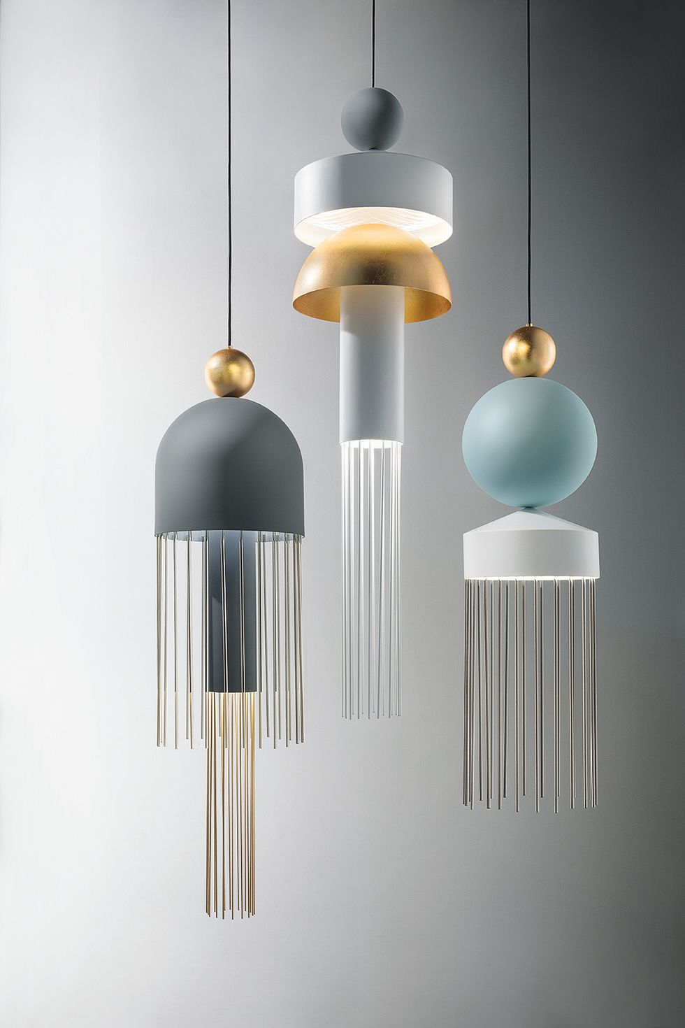 Lámpara de diseño: Nappe de Marco Zito