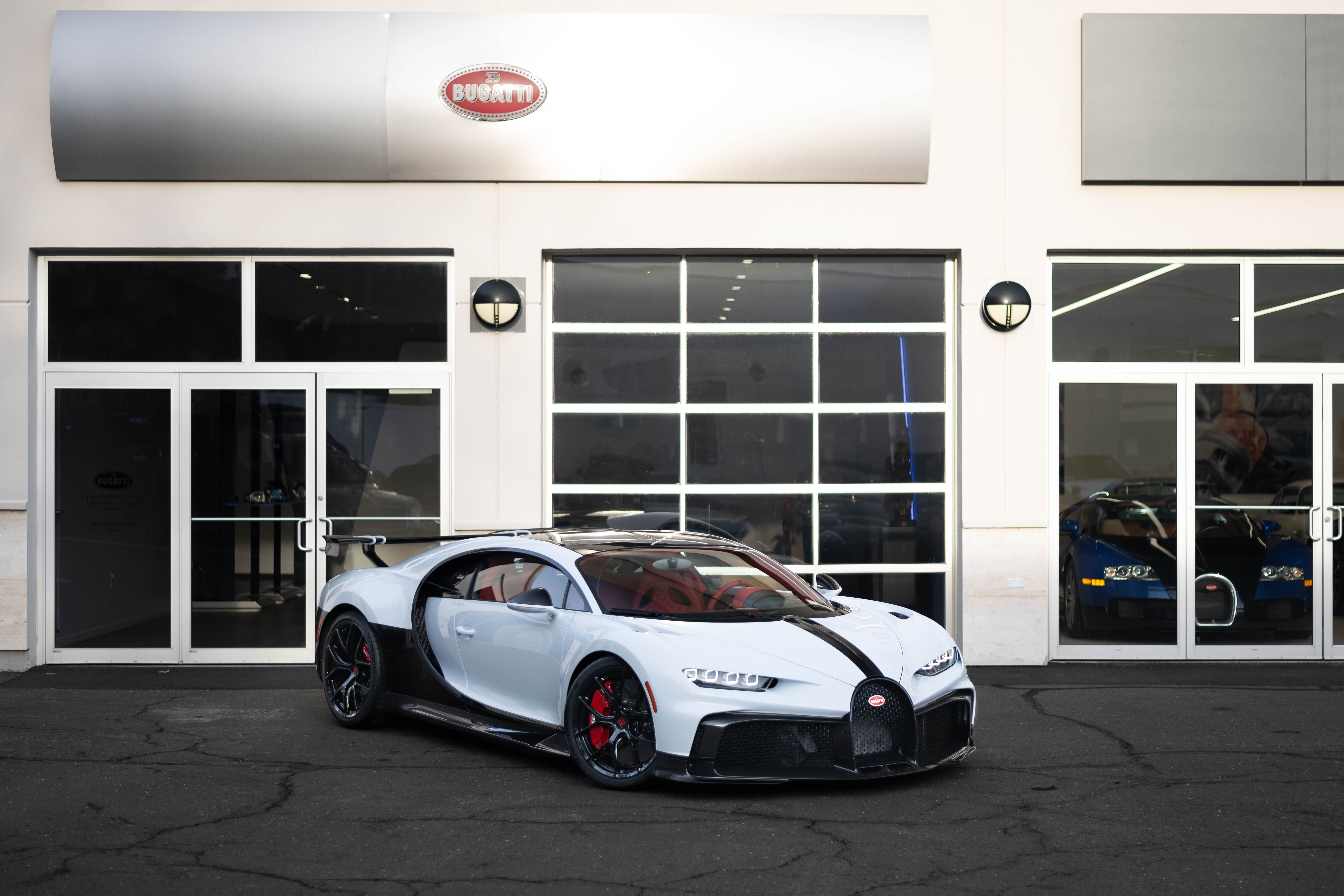 See the First $3.6 Million Bugatti Chiron Pur in the U.S.