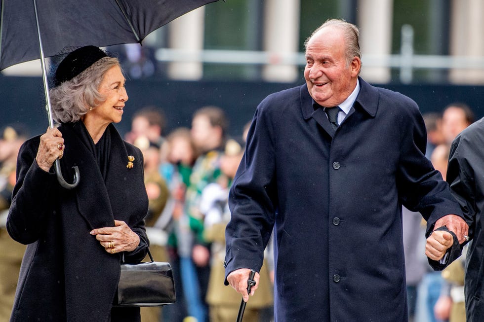 don juan carlos y sofía en el funeral del gran duque juan de luxemburgo