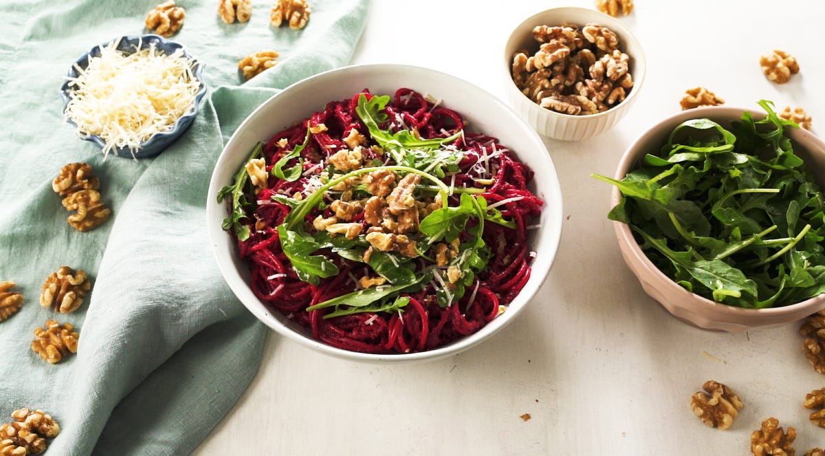 Video player poster image preview for This Roasted Beet Pesto Tastes As Good As It Looks