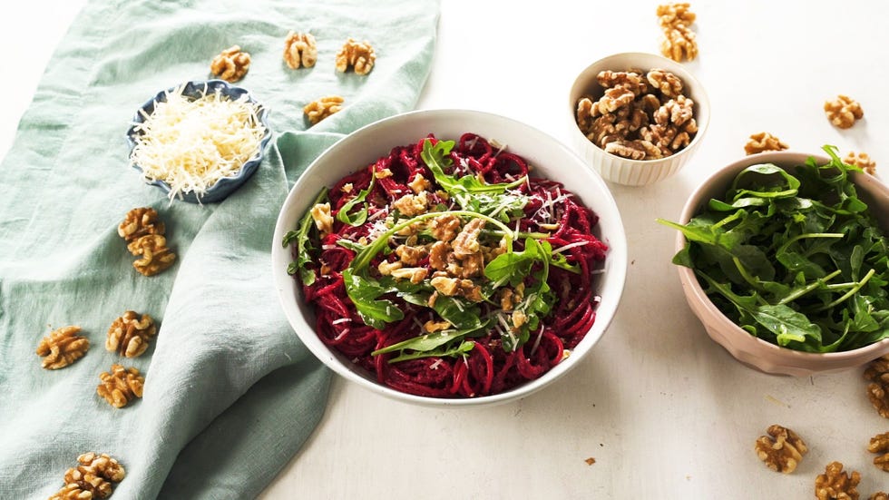 roasted beet pesto