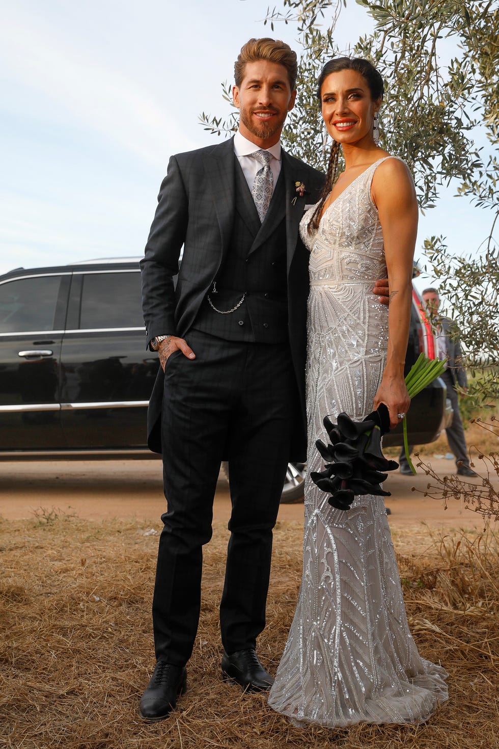 Pilar Rubio, Sergio Ramos, Pilar Rubio y Sergio Ramos, sus primeras palabras tras el 'Sí, quiero', Pilar Rubio y Sergio Ramos, muy enamorados tras el 'Sí, quiero', Primeras palabras de Sergio Ramos y Pilar Rubio tras su boda