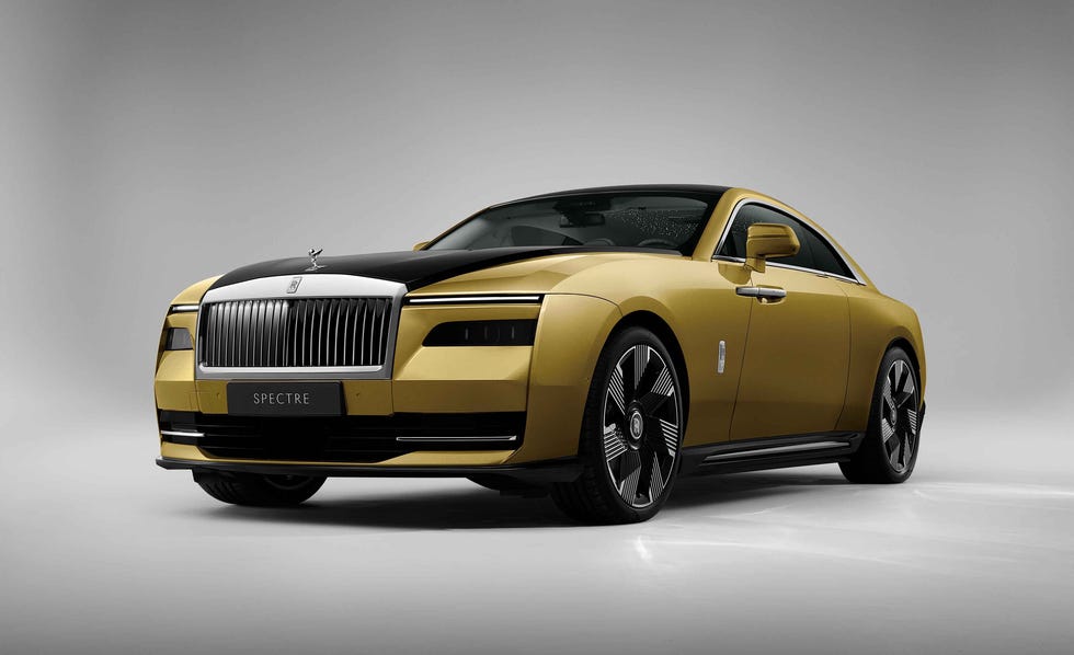 2024 rolls royce espectro ev