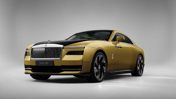 2024 Rolls-Royce Spectre