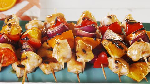 preview for These Minneola Tangelo Chicken Skewers  Are Zesty AF