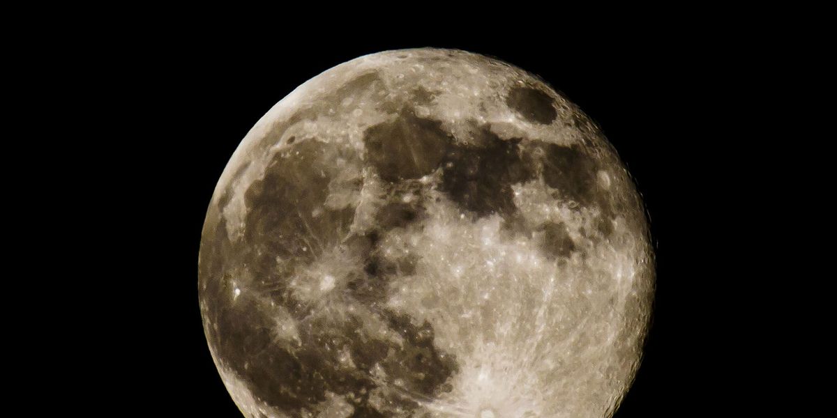 A supermoon is popularly defined as a new or full moon that coincides with the lunar orb making an especially close approach to Earth This supermoon was just 221824 miles away