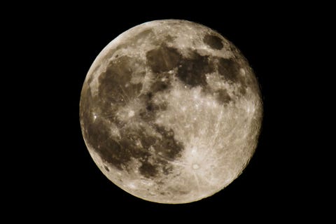 A supermoon is popularly defined as a new or full moon that coincides with the lunar orb making an especially close approach to Earth This supermoon was just 221824 miles away