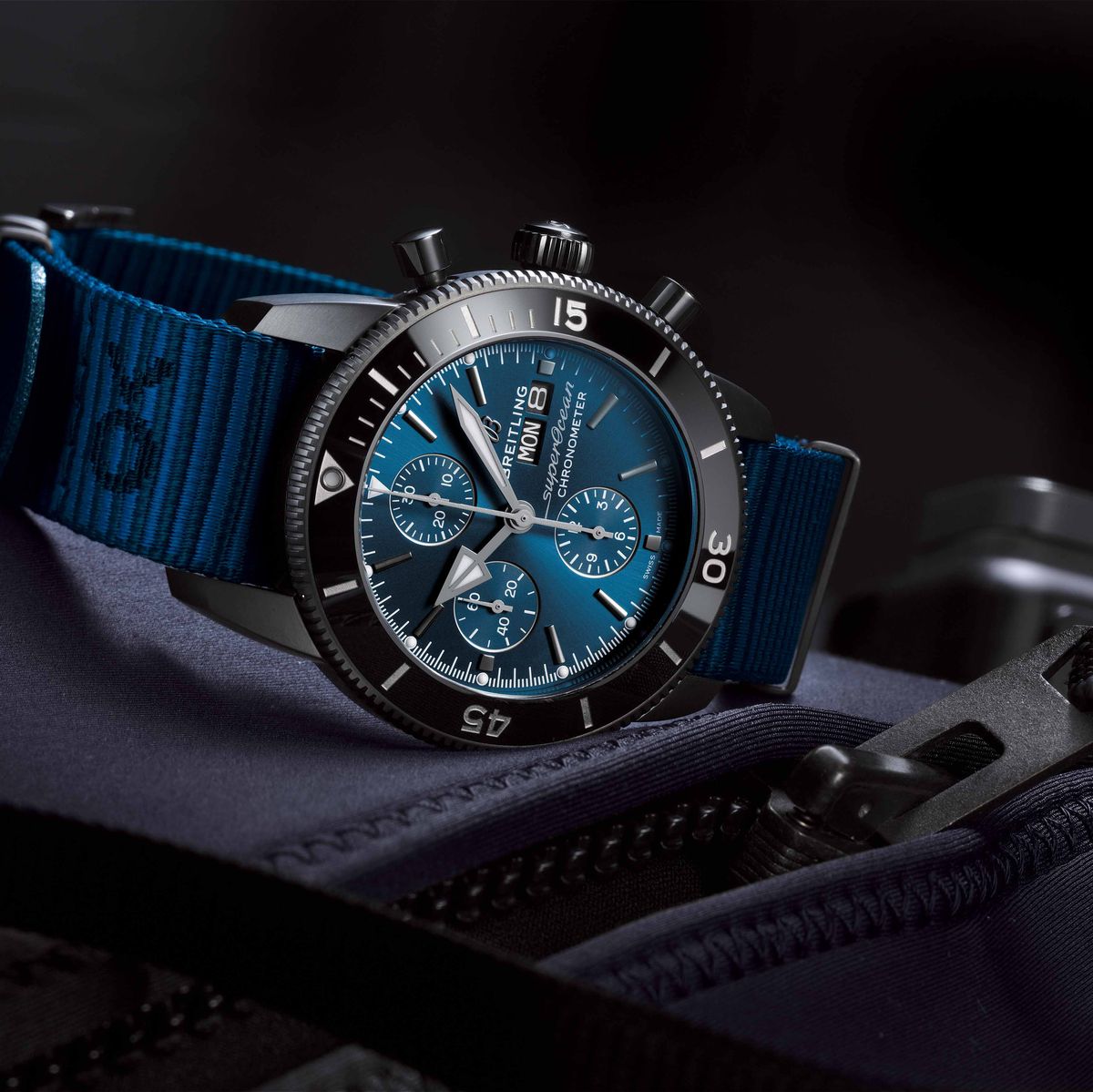 Superocean Heritage II Chronograph 44 Outerknown Watch Review 2018