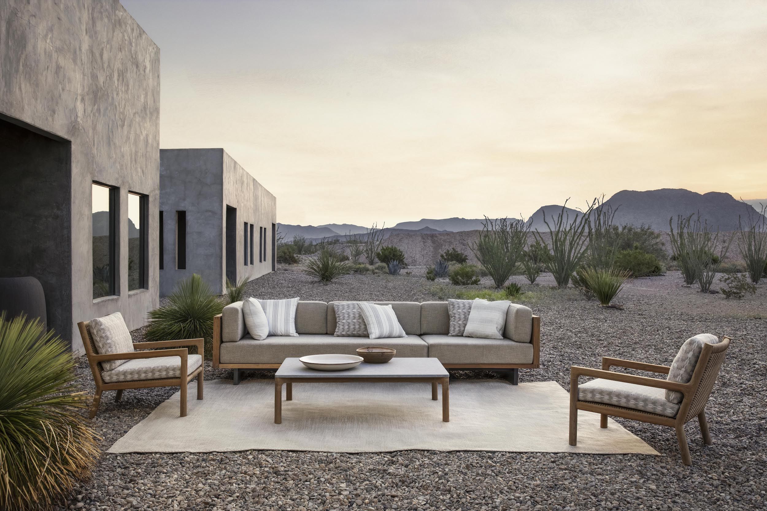 Stylish Outdoor Furniture Designed To