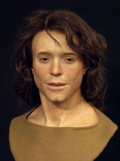 Adelasius Ebalchus leefde 1300 jaar geleden in het noorden van Zwitserland Hij was nog geen twintig toen hij stierf