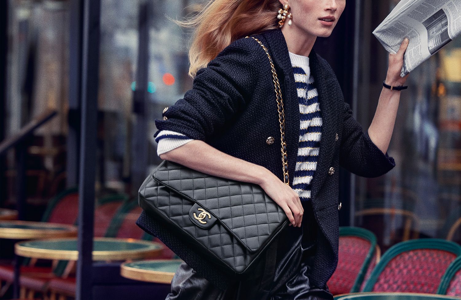 Chanel s New Campaign Celebrates an Icon