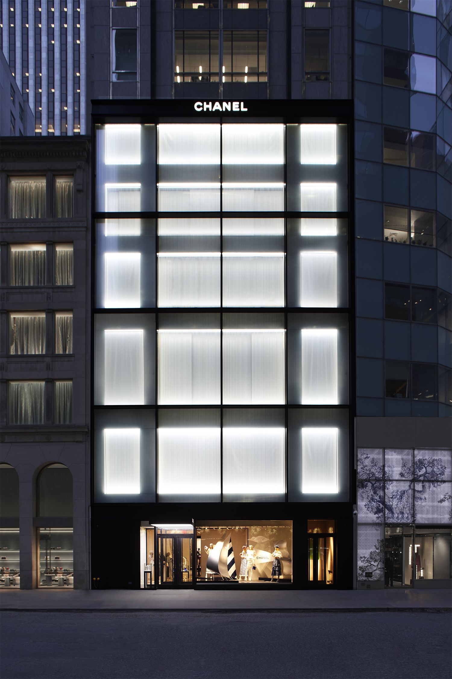 New Chanel 57th Street Boutique - Architect Peter Marino Believes