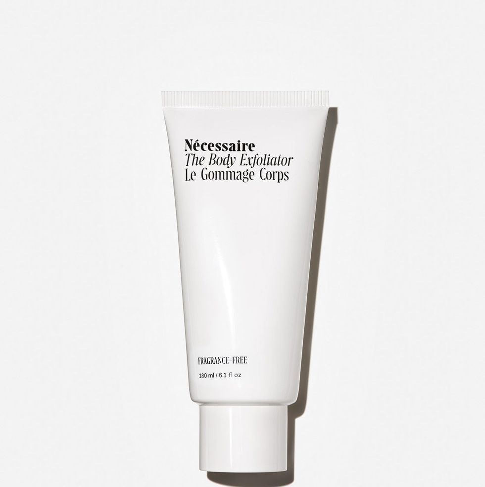 nécessaire
the body exfoliator with bamboo charcoal