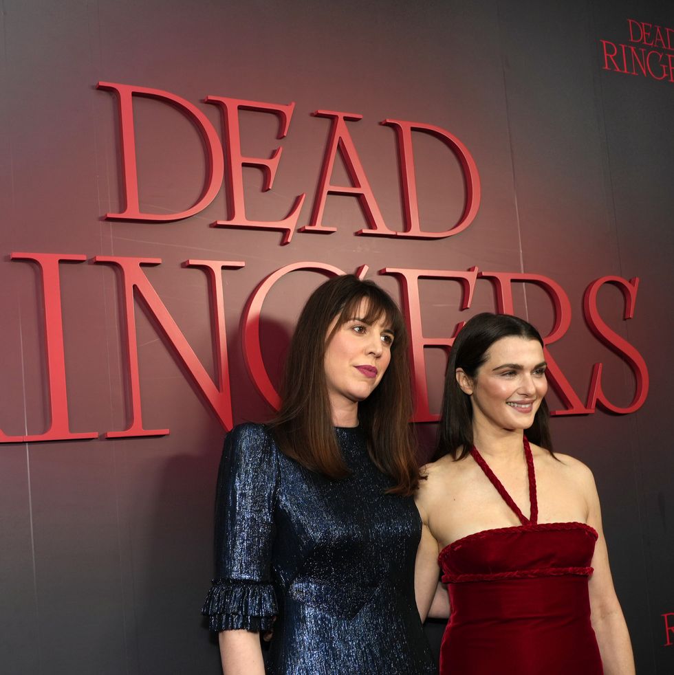 new york, new york april 03 executive producers alice birch and rachel weisz attend dead new york red carpet premiere and screening at metrograph on april 03, 2023 in new york city photo by kevin mazurgetty images for prime video