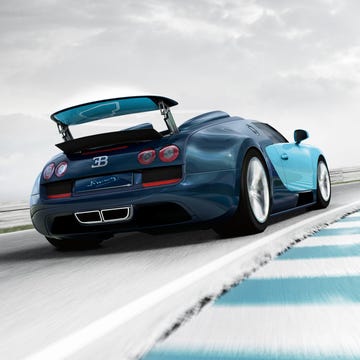 bugatti veyron 16 point 4 vitesse press image