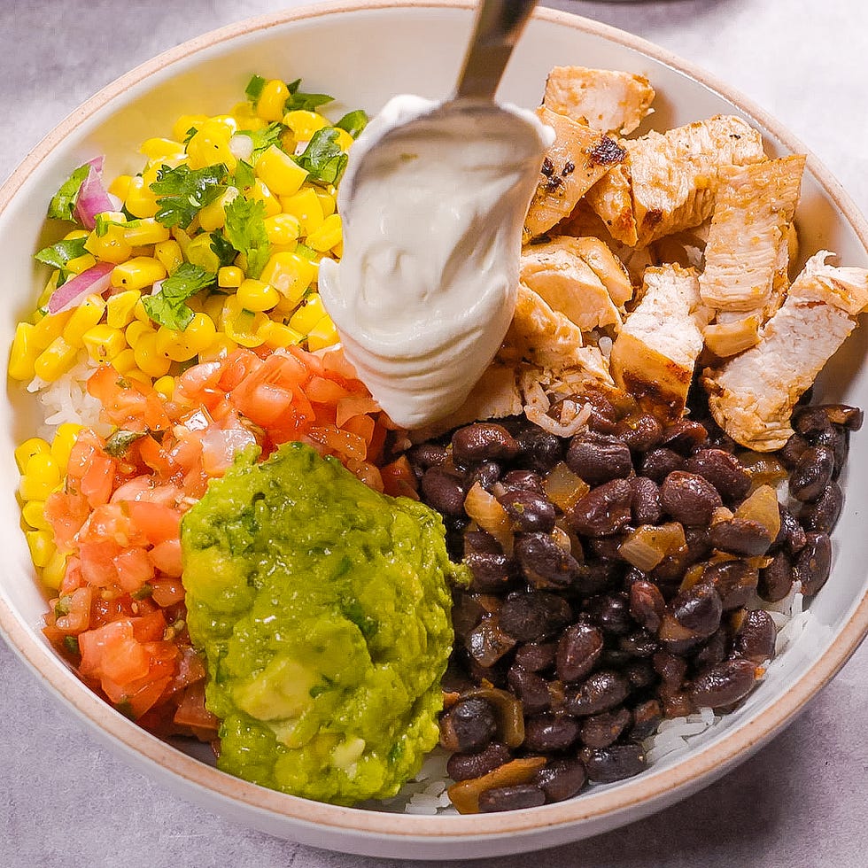copycat chipotle burrito bowls