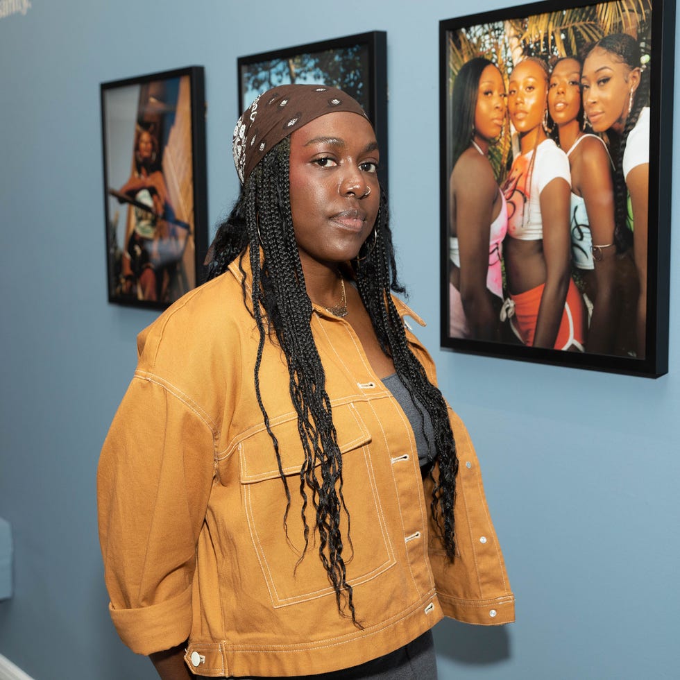 Tina Knowles Lawson and Genel Ambrose on WITNESS Art Exhibit