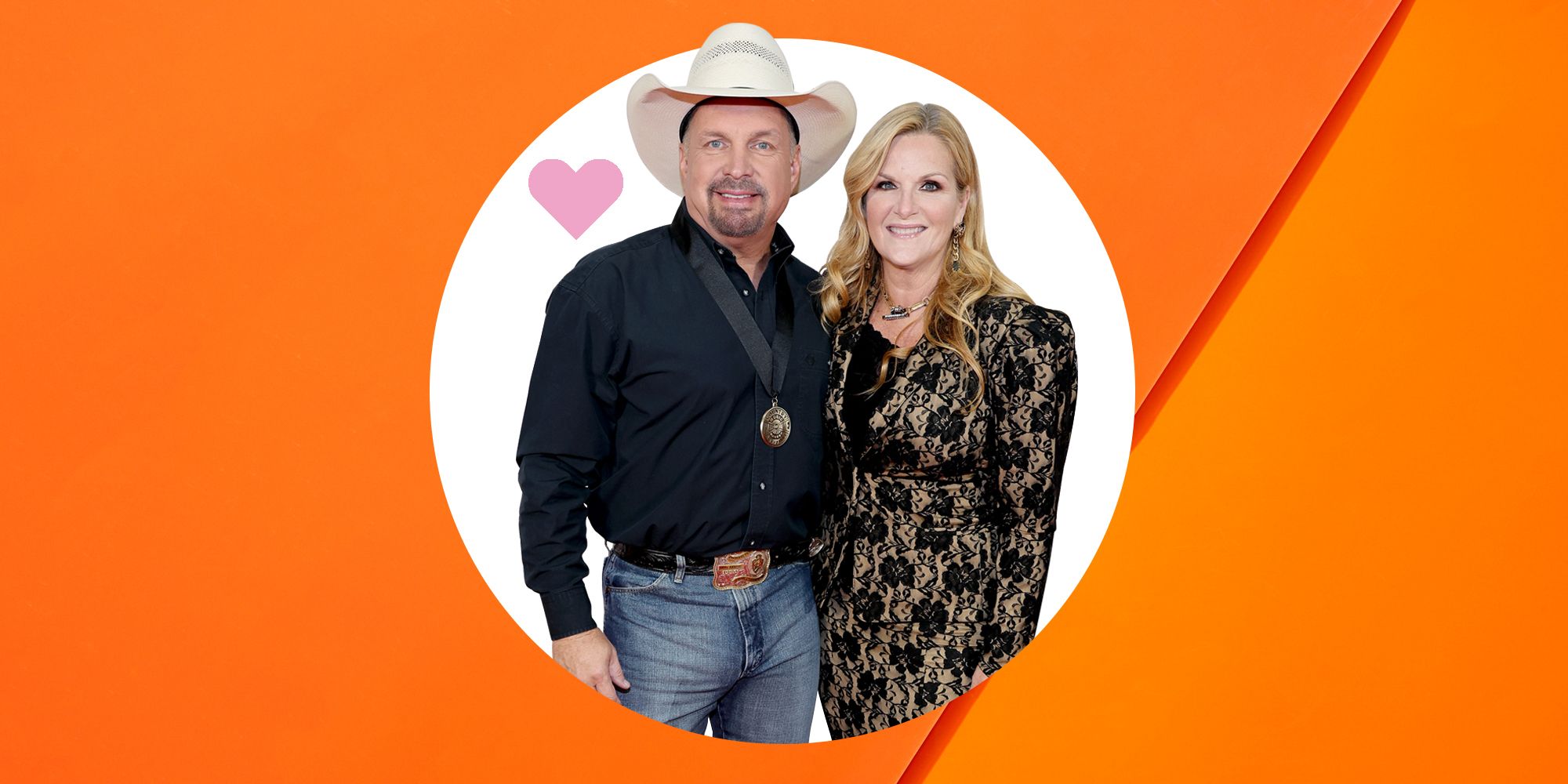 garth brooks spouse