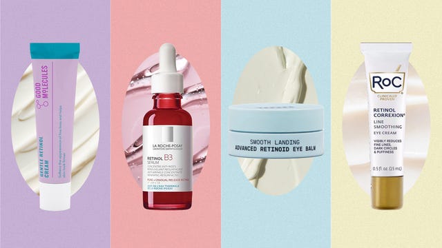 drugstore retinols