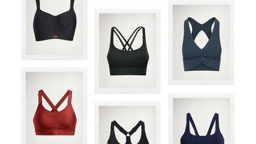 gif of sports bras