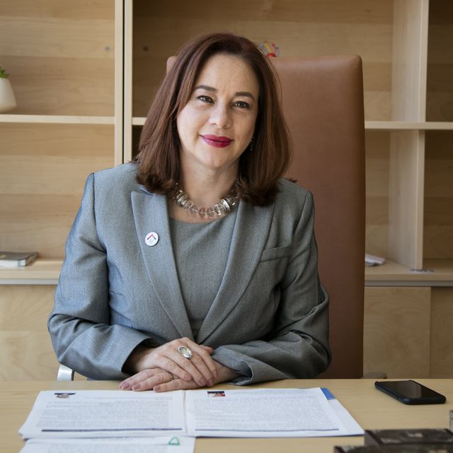 María Fernanda Espinosa Garcés, President of the 73rd session of the GA with Georgia MFA