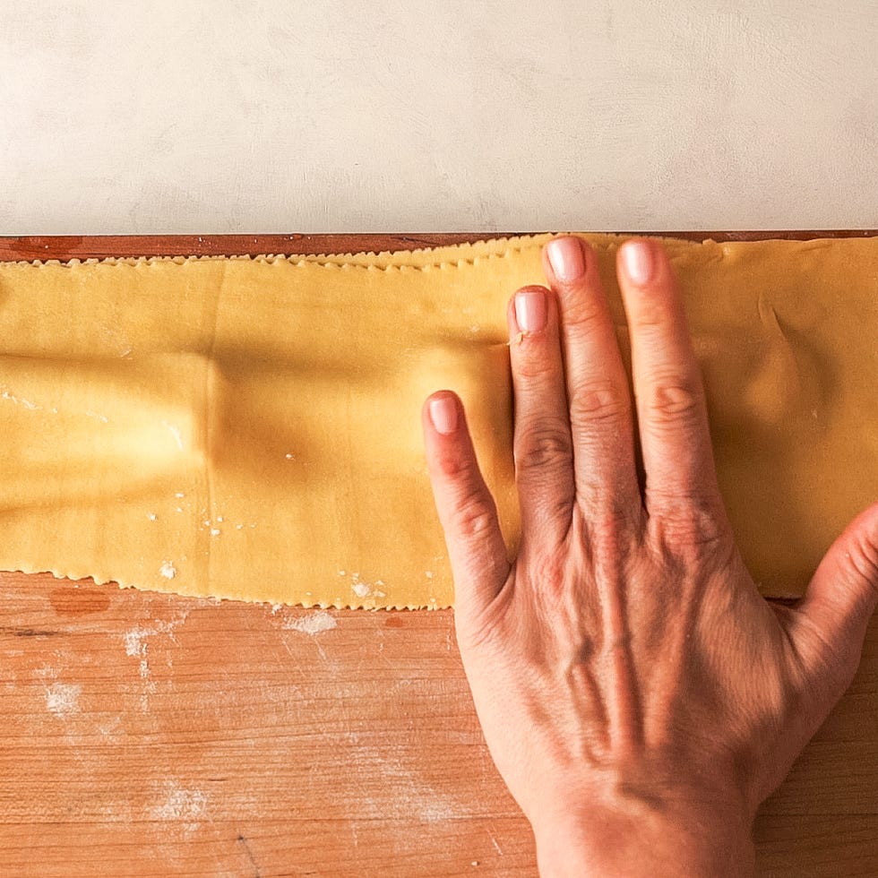 butternut squash ravioli