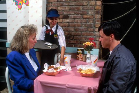 fun fact seen here in 1992 in new york city, burger king introduced table service while it didn’t last long, some ideas don’t always work out