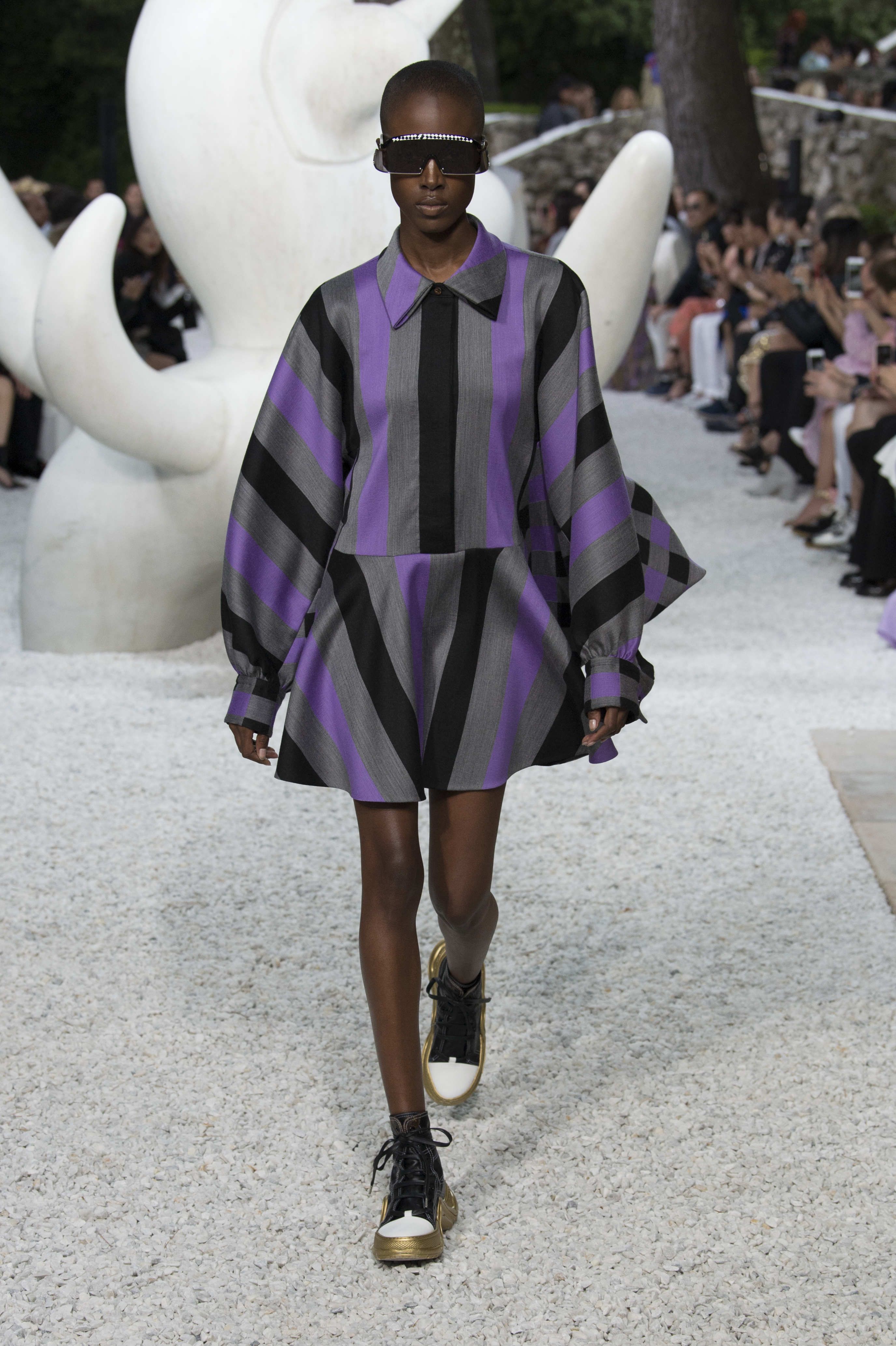 Louis Vuitton Resort 19 womenswear #7 - Tagwalk: The Fashion Search Engine