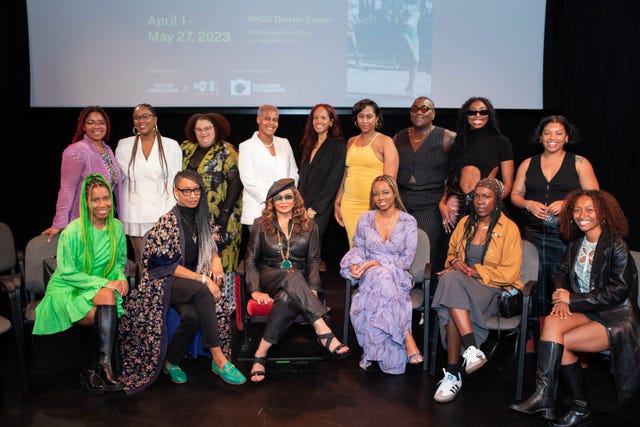 Tina Knowles Lawson and Genel Ambrose on WITNESS Art Exhibit