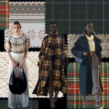 fashion collage showcasing various outfits and textile patterns fashion collage showcasing various outfits and textile patterns