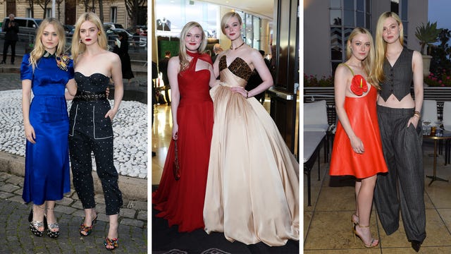 the fanning sisters style over the years