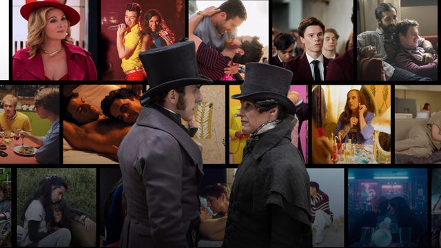 collage of various scenes featuring people in different emotional contexts