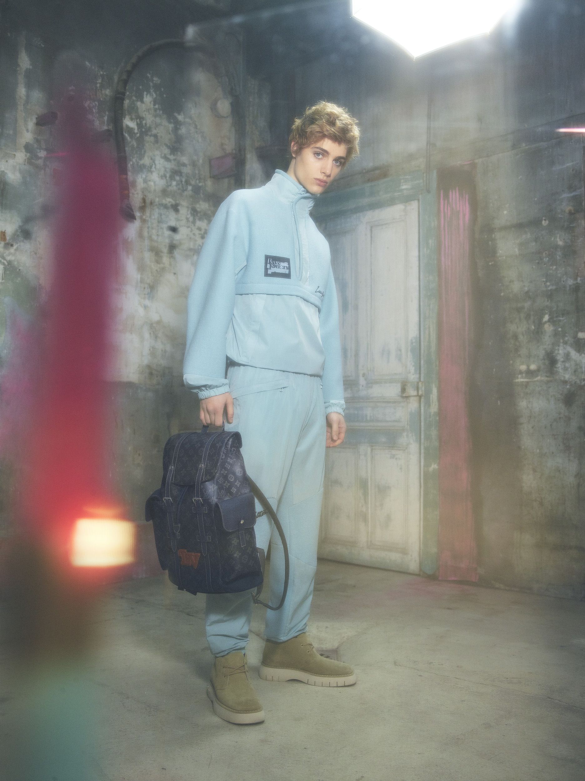 Louis Vuitton presenta su colección primavera-verano 2023 para hombre