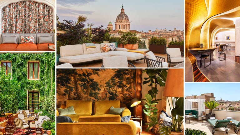 contemporary interior and exterior spaces showcasing stylish furnishings and lush greenery