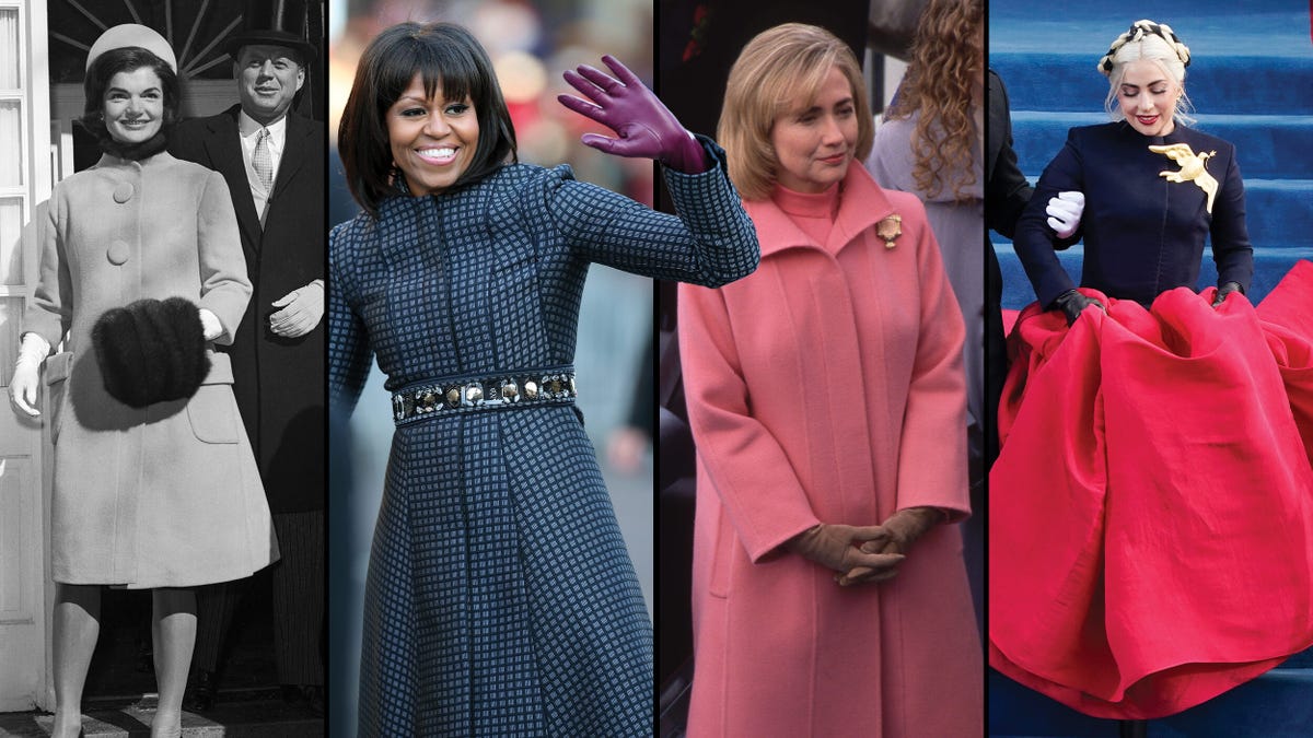 The 21 Best Inauguration Day Outfits of All Time