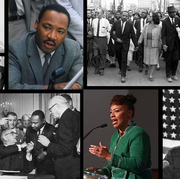 collage depicting significant moments and figures in civil rights history collage depicting significant moments and figures in civil rights history